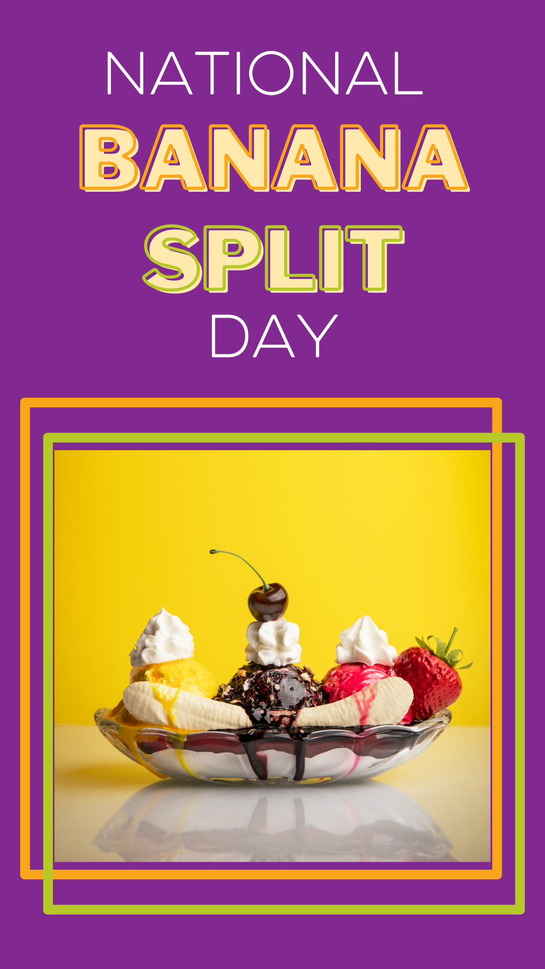 National Banana Split Day | Fusion Academy