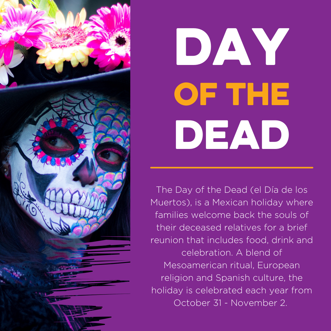 D a De Los Muertos Day Of The Dead Fusion Academy