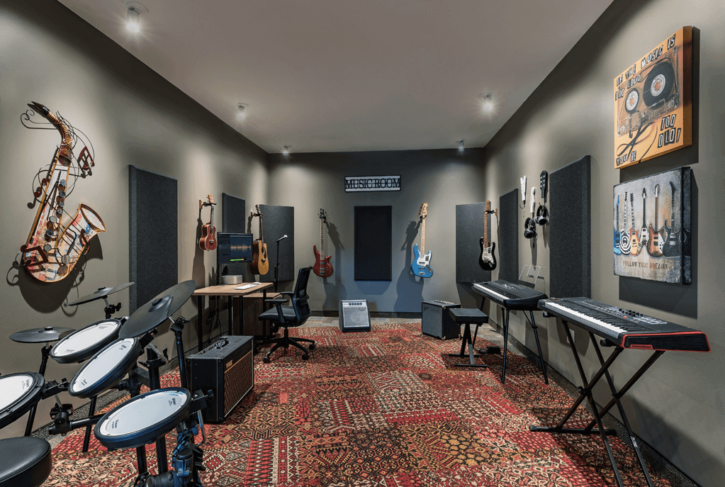 Fusion music studio in Louisville, Colorado